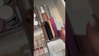 Makeupbyrabe #makeup #short #makeupvideo #organization #organize #asmr #makeuporganization