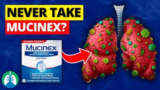 Can Mucinex Help With Pneumonia