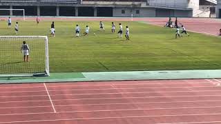 なぎさFCA 2019.2.24 鹿の子台FC 2019卒団記念大会 三木防災公園