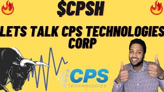 CPSH (CPS Technologies Corp) 📈Has been Surging! Is This Justifiable? Pharmacist Talks CPSH! Buy Now?