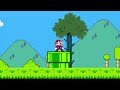 super mario bros. but mario vs evolution of sprunki oc tele phase 4 calamity game animation