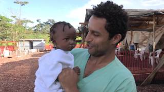 Ebola Frontline: Dr Javid and Warrah