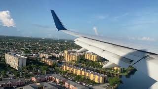 Delta B757-200 Landing | ATL-MIA