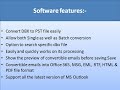 how to convert a dbx to pst file