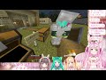 【マイクラ 家族コラボ】さとう家鯖でマイクラだ～✨がんばるぞっ！！【餅月なこ 新人vtuber】