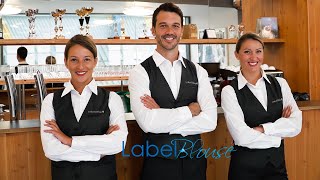 Tenue de travail Serveur Uniforme hôtel restaurant