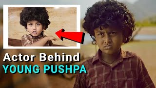 Who is Young Pushpa? Pushpa 2 hindi | Young Pushpa Scene