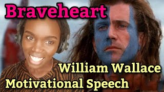 Braveheart - Motivational Speech - Inspirational Speech - William Wallace | REACTION