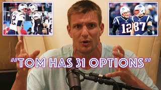 Rob Gronkowski On What Tom Brady Will Do In Free Agency