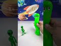 Pickle Love?  Zeep the Alien finds unexpected love. #pickles #pickle #squishytoy #squishy #toys