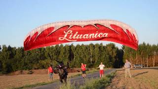 Lituanica 85 skrydis. 650km, 11h ore.