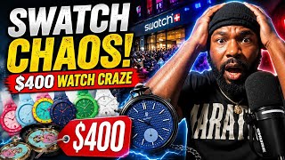 $400 Swatch Watch Causes CHAOS… But Why Are People Going Crazy?