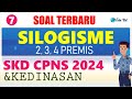 SOAL CPNS KEDINASAN 2024 - SILOGISME 2 3 4 PREMIS