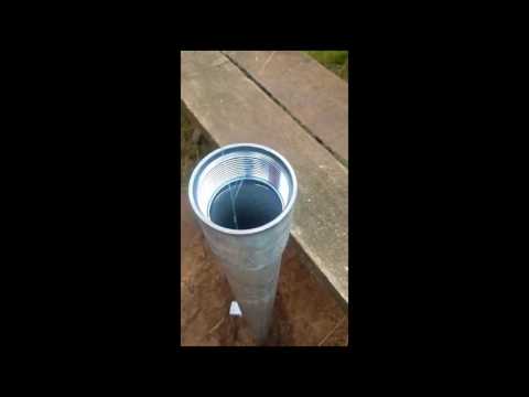 Let's hand drive a well Let's hand drive a well