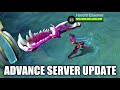 NEW HANZO NEW YSS BUFFED SUN | ADVANCE SERVER UPDATE