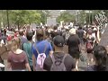 LIVE: D.C. protests in response to George Floyd draw thousands