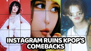 HOW INSTAGRAM’S NEW LAYOUT HAS CHANGED K-POP COMEBACKS FOREVER