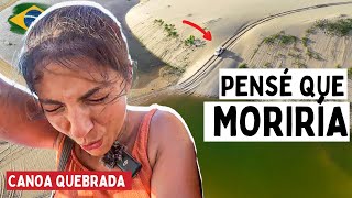 🤯Así es el DESIERTO DEL SAHARA Latinoamericano ¿SOBREVIVIMOS? #canoaquebrada