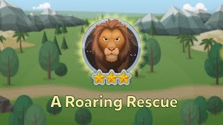 A Roaring Rescue: Daniel and the Lions’ Den | BIBLE ADVENTURE | LifeKids
