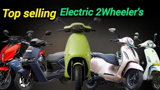 January 2025 electric 2 Wheeler's sales report  ഒരു മാസം കൊണ്ട് വർദ്ധിച്ചത് 1 ലക്ഷം  വാഹനങ്ങൾ