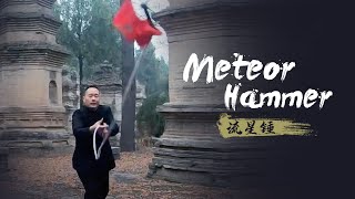 Meteor Hammer - a soft weapon that can strike by surprise
