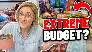 REALISTIC Extreme Budget Family Meal Plan // Weekly Budget Meal Plan