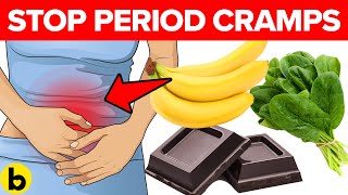 14 Foods That Help Relieve Period Cramps