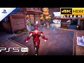 Marvel Rivals (PS5 Pro) 4K 60FPS HDR Gameplay