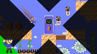 Mario's E X P A N D I N G Maze Mayhem