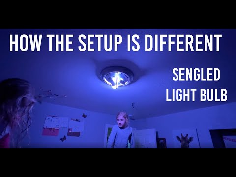 Sengled Smart Light Bulb Installation and Instructions – Sync with Amazon Alexa