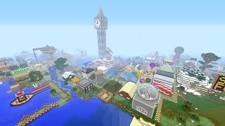 Stampy's Top 10 Buildings In His Lovely World