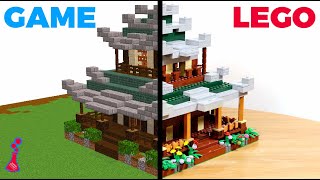 Minecraft, but I build it in LEGO
