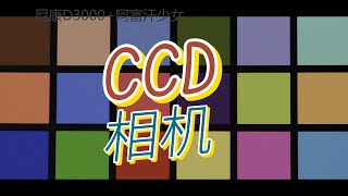 CCD相机，有啥不一样？尼康D3000 vs Z8对比