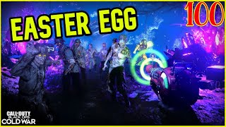 Attempting Round 100 Easter Egg Run - Cold War Zombies (Funny Moments)