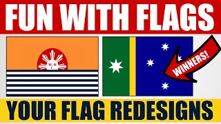 Fun With Flags - Your Flags! | Contest Winners & Results