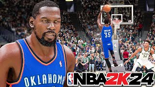 2012 Kevin Durant is HIM in NBA 2K24 Play Now Online!