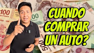 ¿CUANDO COMPRAR UN NUEVO? ¿EXISTE UN BUEN MOMENTO? - Análisis de financiamiento