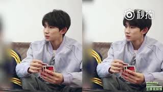 [TFBOYS] Vương Nguyên Phòng tối nhỏ - Tập chơi bài UNO phiên bản 2.0