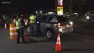 Police increasing DUI patrols, checkpoints through New Year’s Day