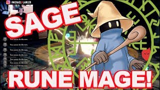 SAGE Class Guide Outward | RUNE MAGIC!! {NEW}