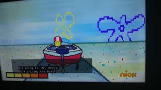 SpongeBob crashing multiple times