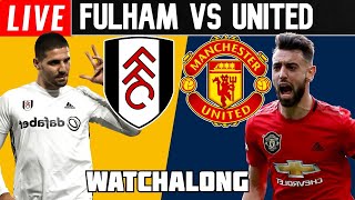 1-2 FULHAM vs MAN UNITED Full Match Reaction Football Watchalong premier league man united vs fulham