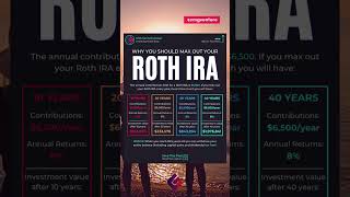 Roth IRAs are a powerful tool #retirement # #investing #money #personalfinance #stockmarket