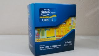 Intel Core i5-2400 CPU (3.1 GHz) Overview