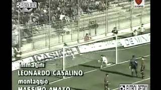 ROMA Serie A 1994/95 Balbo, Fonseca, Totti Parte 3 FUTBOL RETRO