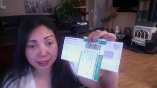 Mailing letters with Tracking Numbers/ Certified Mail and Return Receipt