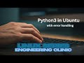 Python3 installation on Ubuntu | Setting Up Your Dev Environment