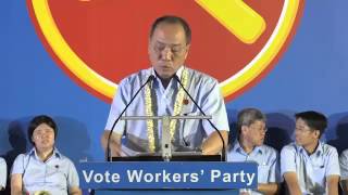 General Elections 2015 - 06.09.2015 – Low Thia Khiang (English)