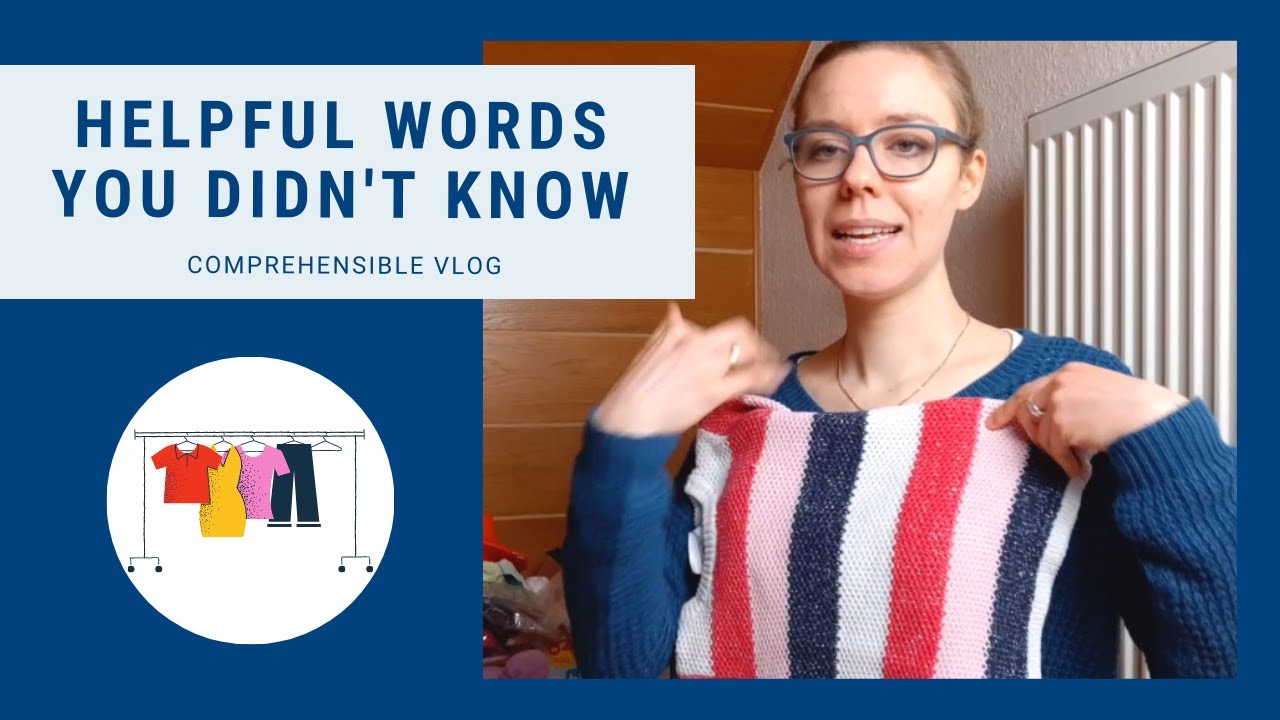 DIE KLEIDER - CLOTHES | Comprehensible Vlog For Beginners ...