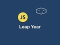 leap year in javascript